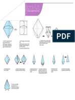 Origami Pine Tree Print PDF
