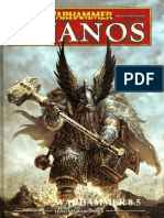 Warhammer Enanos Edición 8.5