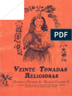 Gabriela Pizarro Soto - Veinte Tonadas Religiosas