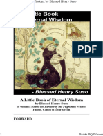 Little Book of Eternal Wisdom, By Blessed Henry Suso