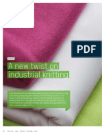 A New Twist On Industrial Knitting: Textiles