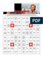 Newsweek Election Night Bingo!