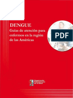 Dengue Guias de Atencion para Enfermos en La Region de Las Americas