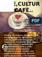 Arte Cultura y Cafe