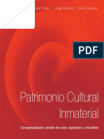 Patrimonio Cultural Inmaterial