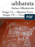 Mahabharata: Ksiega VI - Bhiszma Parva & Ksiega VII - Drona Parva