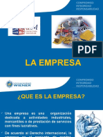 11. La Empresa