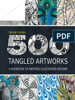 500 Tangled Artworks