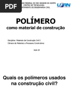 Aula 10- Polímeros