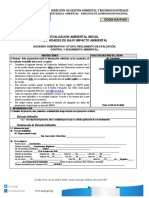 DGGA-GA-R-001: Direccion de Gestion Ambiental Y Recursos Naturales