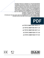 Manual Active Driver 286-287 PDF