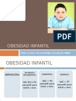 OBESIDAD INFANTIL