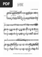 Miroshnikov Scherzo PDF