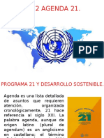 Agenda 21 Desarrollo