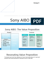 Sony AIBO Case: Group 4