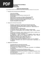 7 Lineas de Investigacion Escuela 2012 Bibliotecología