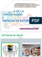 Taller 2 - Planeamiento Del Horario de Estudio