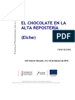 260 El Chocolate en La Alta Reposteria Elche 2016
