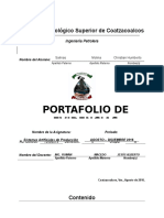 Formato de Portafolio de Evidencias SAP