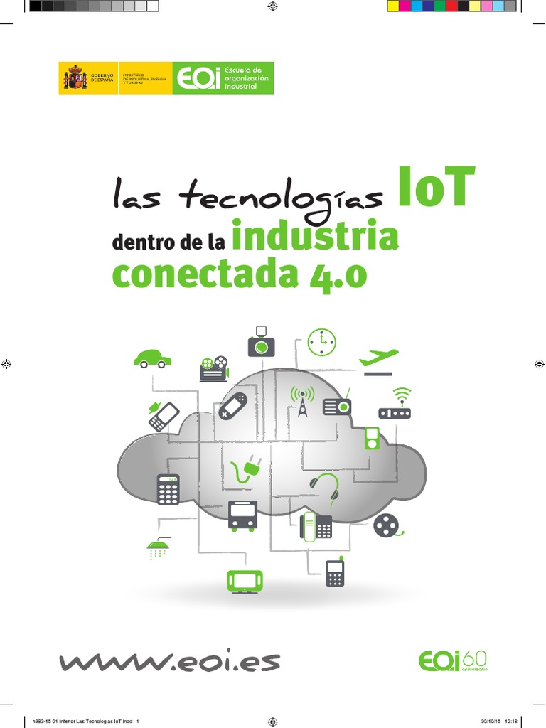 01 Interior Las Tecnologias IoT | PDF | Internet de las Cosas | Red de ...