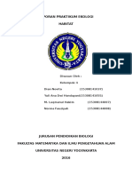 Laporan Praktikum Ekologi Kegiatan 4