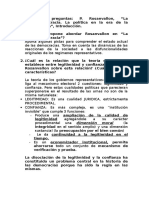 Guía Rosanvallon contrademocracia