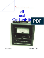 PH and Conductivity