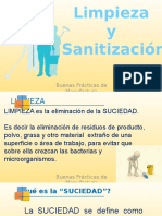 Buenas Practicas de Saneamiento