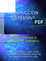 Manejo a La Defensiva 1