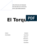 Trabajo Torque