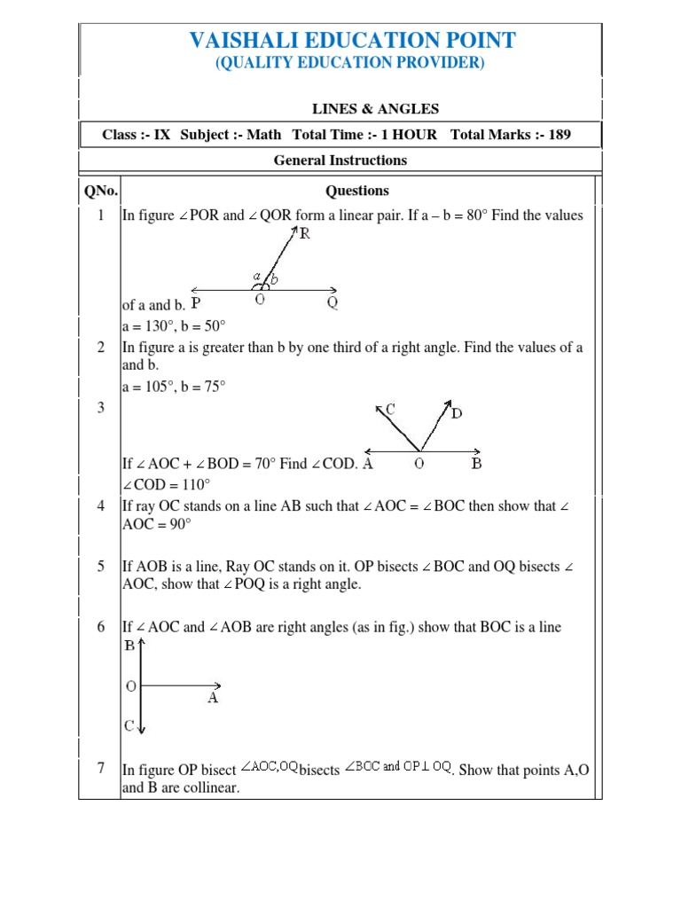 Proving Angle Relationships in Geometry | PDF | Perpendicular | Triangle