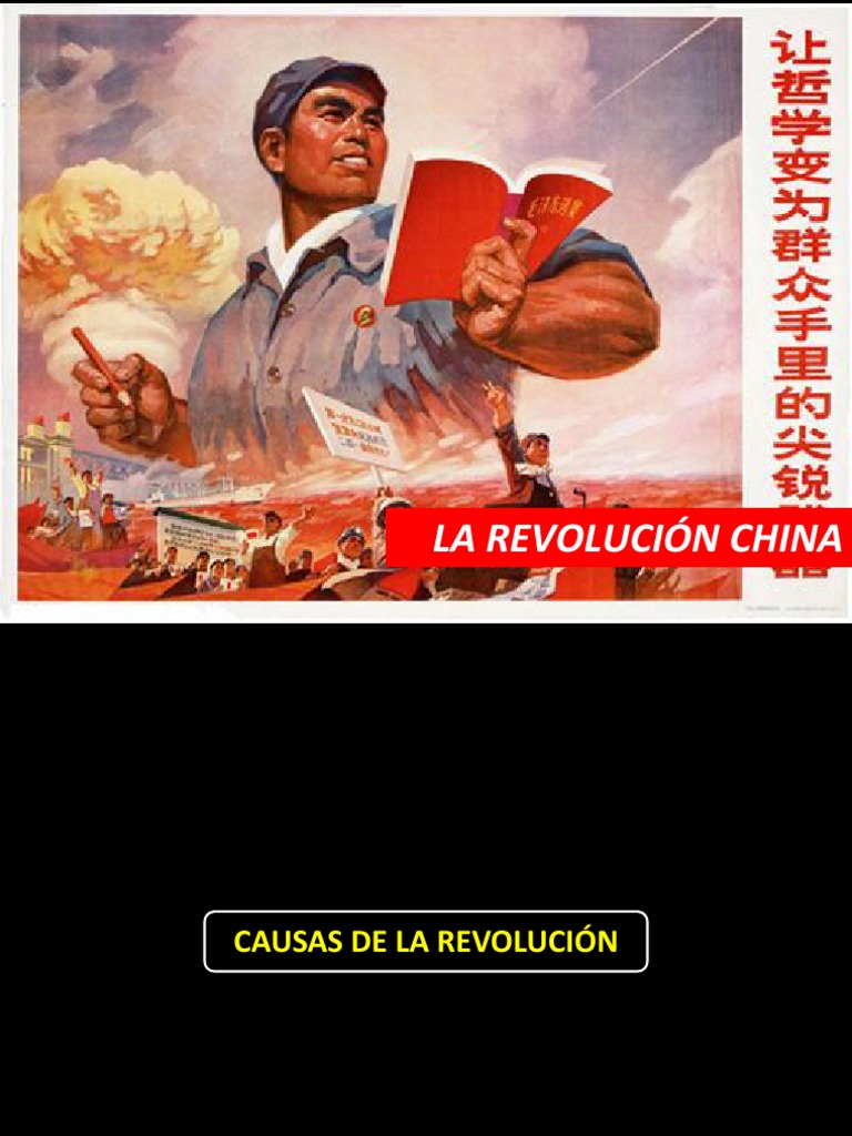 Revolución Cultural de Mao en China | PDF | Mao Zedong | Partido ...