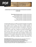 4 a Importancia Do Plantao Psicologico Na Delegacia de Defesa Da Mulher