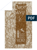 Quest For Glory 1 - Manual
