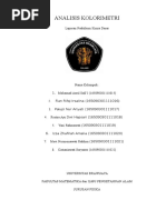 Download Laporan Praktikum Analisis Kolorimetri by cinta SN330465917 doc pdf