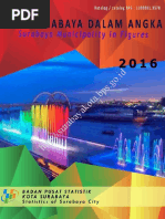 Provinsi Jawa Timur Dalam Angka 2016 Full