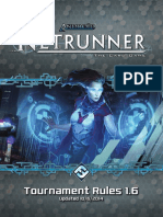 Android-Netrunner Tournament Rules