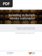 Investing in Scotch Whisky Maturation