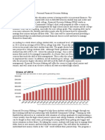 collaborative essay - personal financial decision making