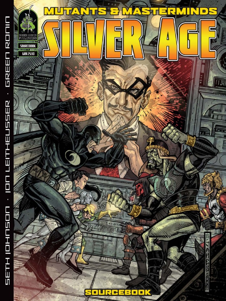 Silver Age PDF Golden Age Of Comic Books Marvel Comics
