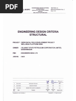 Design Criteria Structural