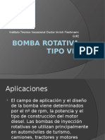 Bomba Rotativa Tipo Ve