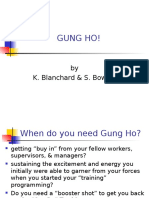 Gung Ho!: by K. Blanchard & S. Bowles