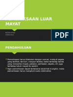 IDK FORENSIK IJAH Identifikasi Luar Mayat