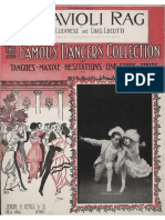 Lucanese, Frank & Lucotti, Charles - Ravioli Rag (New York, NY Jerome H. Remick, 1914) (JPG To PDF