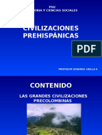 civilización prehispanica