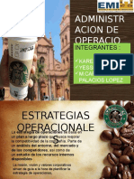 Starbuks Adm. Operativa