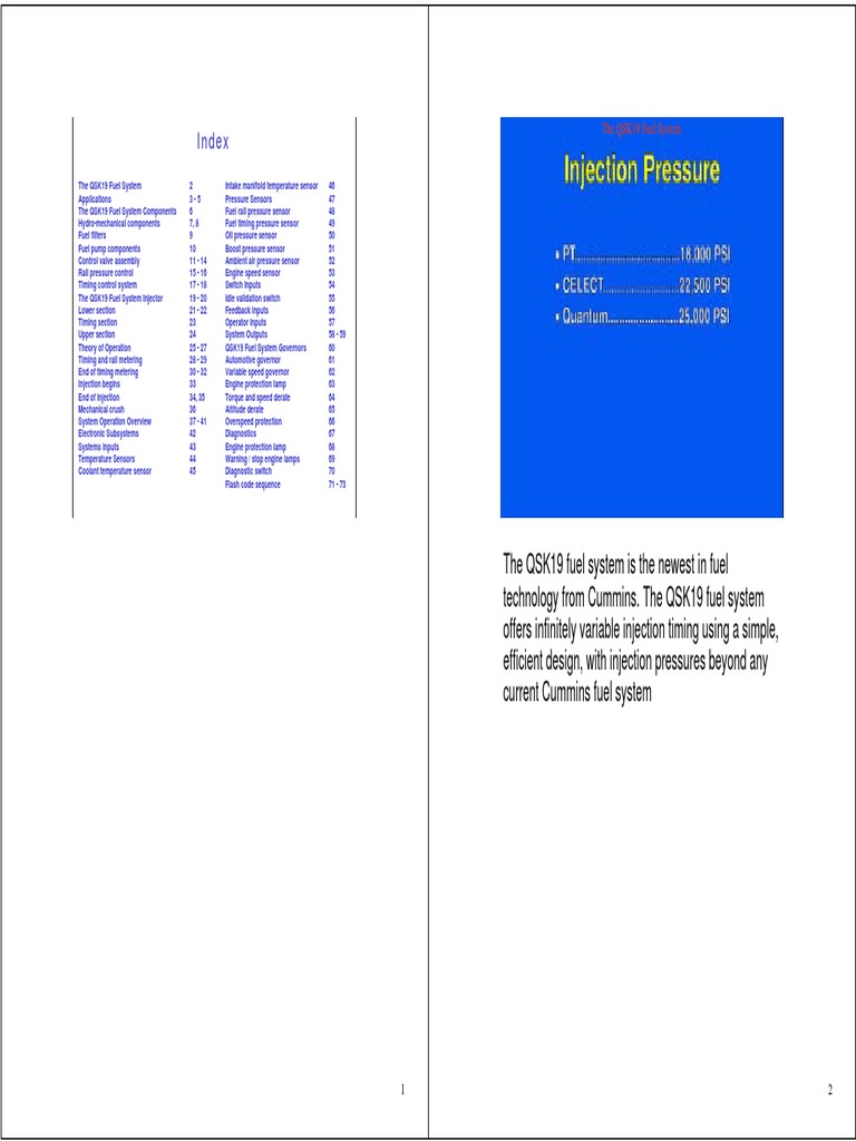 170 Engine PDF | PDF | Fuel Injection | Turbocharger