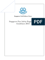 Singapore Fire Safety Engineering Guidelines 2015 0