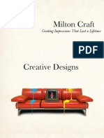 Milton Craft Design Portfolio